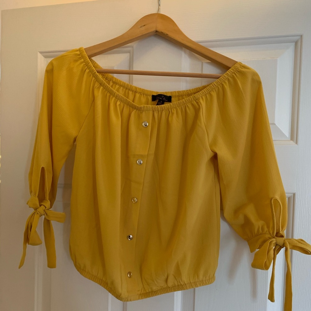 yellow top